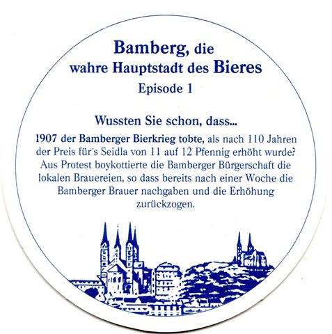 bamberg ba-by kaiserdom wahre 1b (rund215-episode 1-blau)